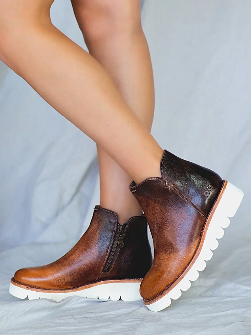 Bed Stu Lydyi Ankle Boot (Women) -  Cold Brew Tie Dye